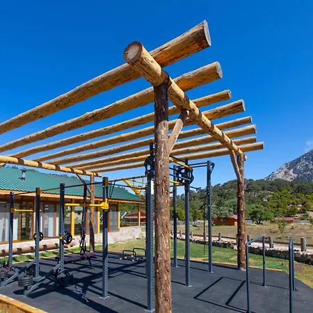 Parque de Campismo Babakamp Eco Ranch & Retreat Oludeniz