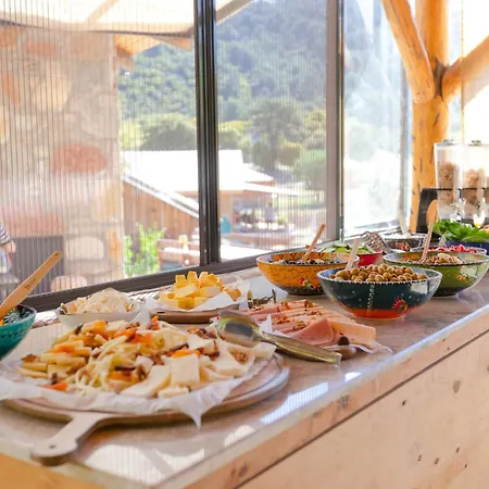 Babakamp Eco Ranch & Retreat キャンプ場 オルデニズ