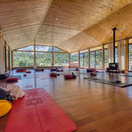 キャンプ場 Babakamp Eco Ranch & Retreat