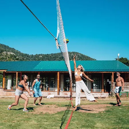 キャンプ場 Babakamp Eco Ranch & Retreat