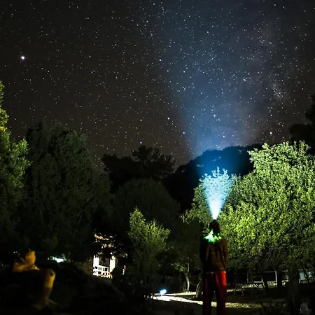Babakamp Eco Ranch & Retreat キャンプ場