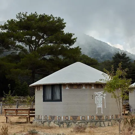 Babakamp Eco Ranch & Retreat キャンプ場