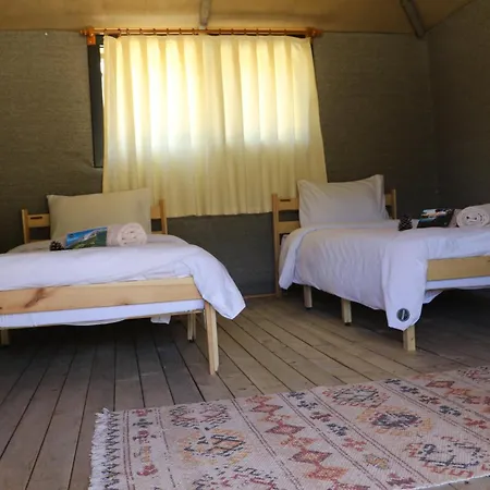キャンプ場 Babakamp Eco Ranch & Retreat *